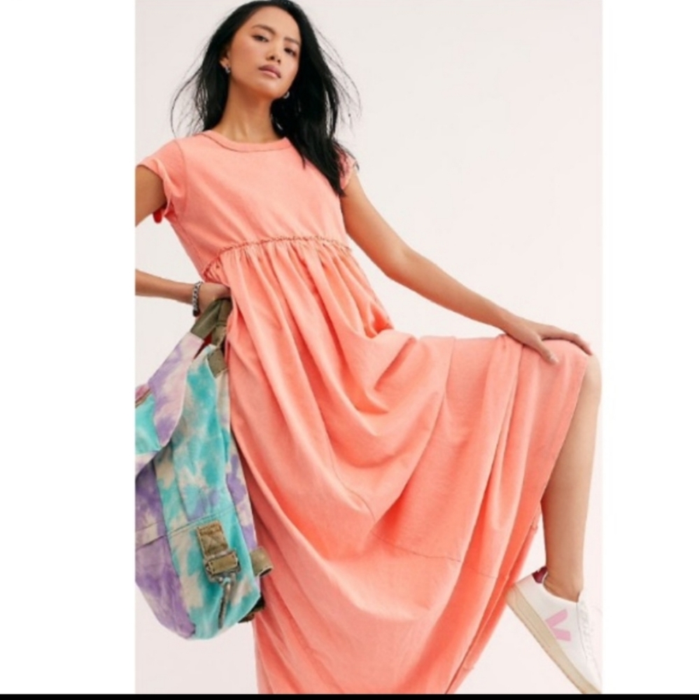 Free People Carissa Tee Dress